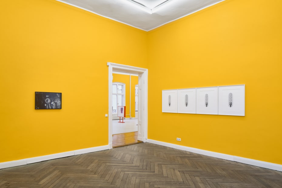 exhibition view, 2023, 3 by Alfredo Aceto, Hua International Berlin, photo by Joe Clark.