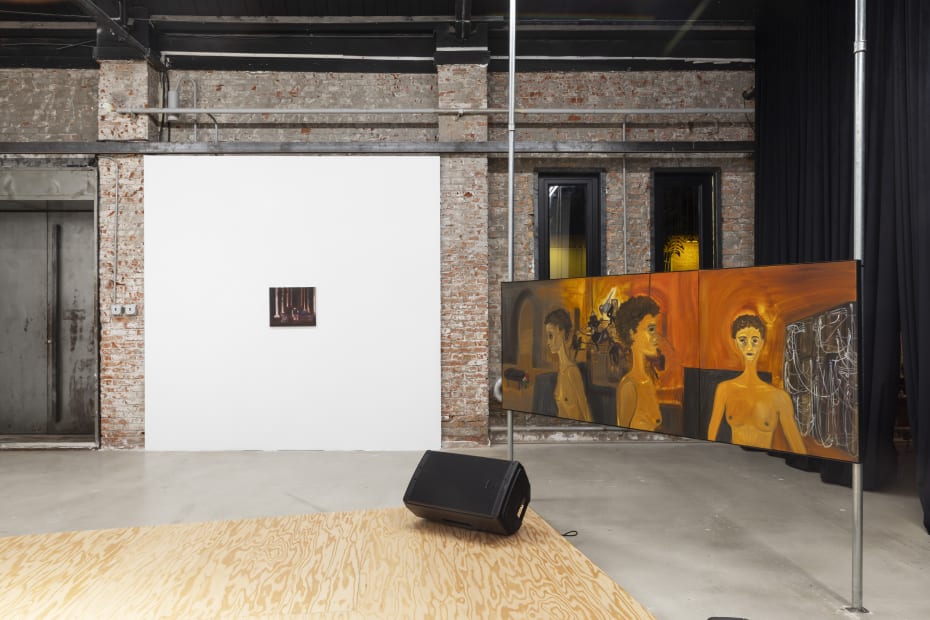 Installation view, 2024, Lea von Wintzingerode, “Our Eyes Felt Like Canyons” at Hua International Beijing, photo by Hao Yang, courtesy of the artist and Hua International.