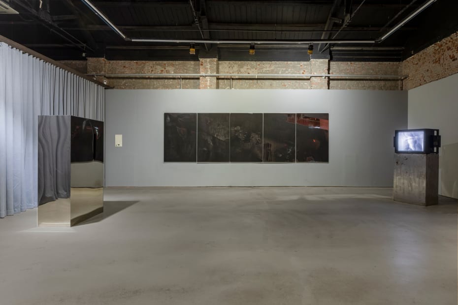 Installation view, 2021, “Performing Objects: Practices of the Everyday” by Jasphy Zheng, Hua International Beijing, photo by Xueying YU. Courtesy of the artist and Hua International, Beijing