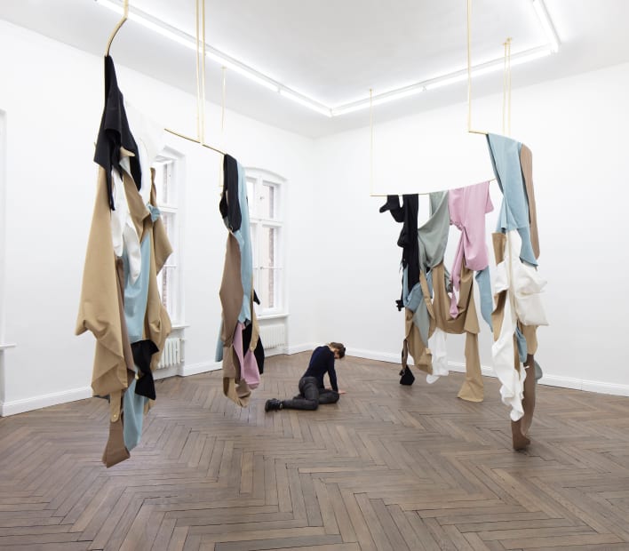 Installation views, 2020, “do you feel the same” by Fanny Gicquel, Hua International Berlin, photo by Timo Ohler,Courtesy of the artist and Hua International, Berlin