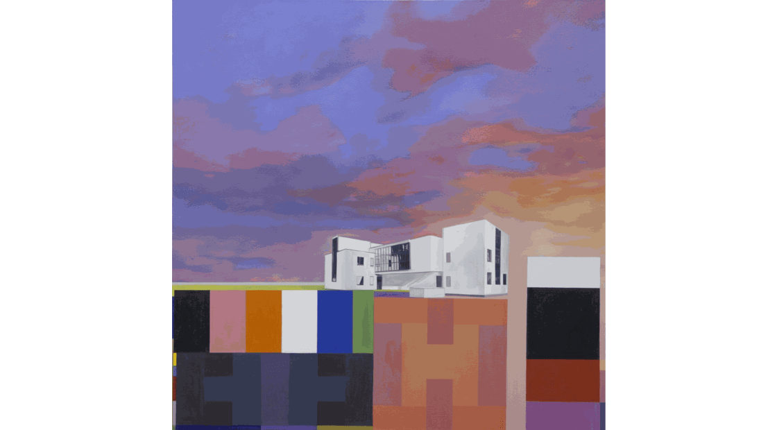 Julie Langsam, Gropius Landscape, Master's House, 2014
