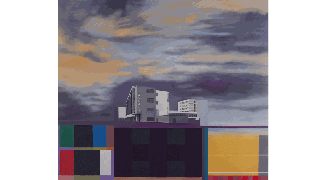 Julie Langsam, Gropius Landscape: Bauhaus, 2014