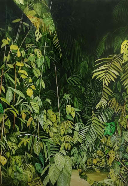 Lennart Rieder, Untitled (Jungle), 2019