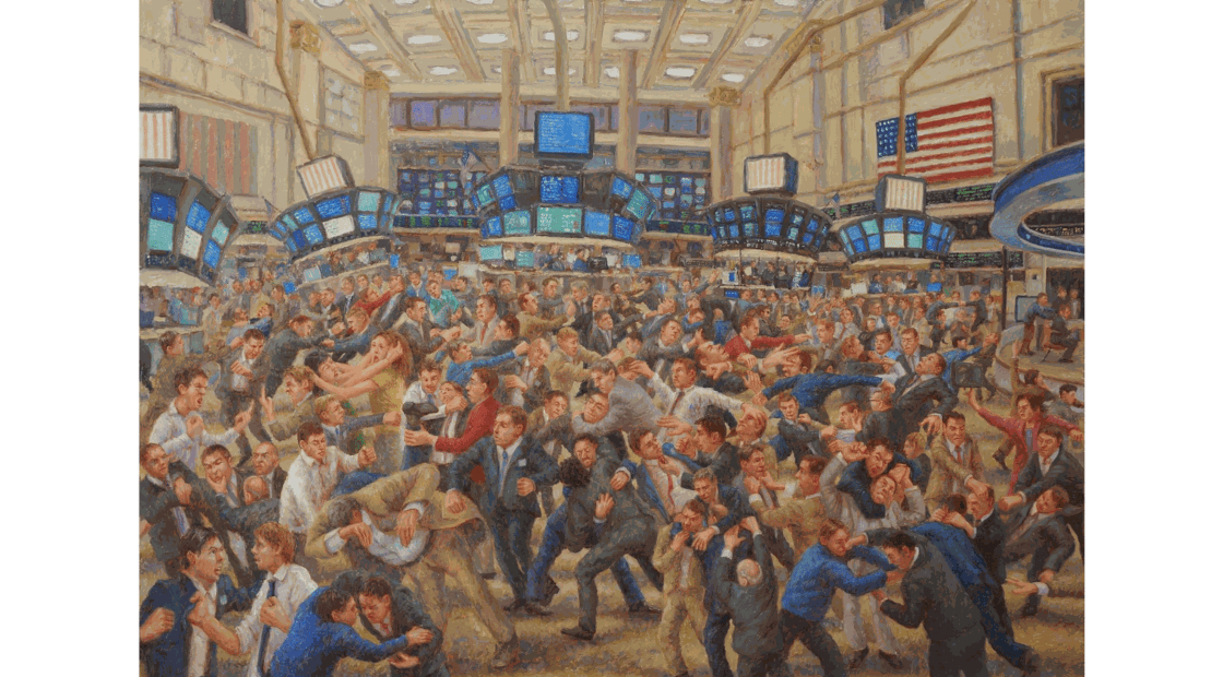 John Alexander Parks, The New York Stock Exchange, 2015
