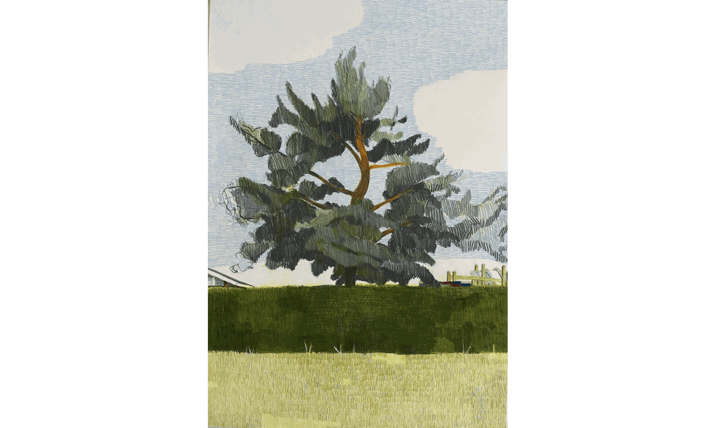 Per Adolfsen, The Big Tree in the Kindergarten, 2020