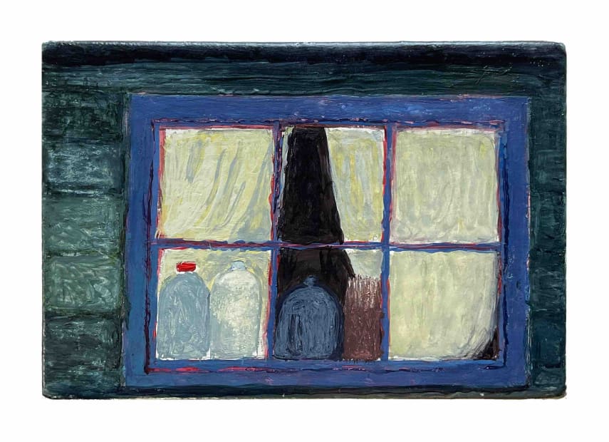 Heidrun Rathgeb, Cabin Window , 2022