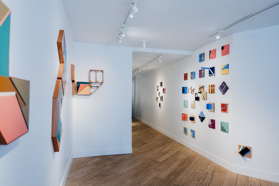 Ernesto García Sánchez and Roger Toledo: Incomplete Trajectories March 27–May 11, 2025 Thomas Nickles Project Installation view