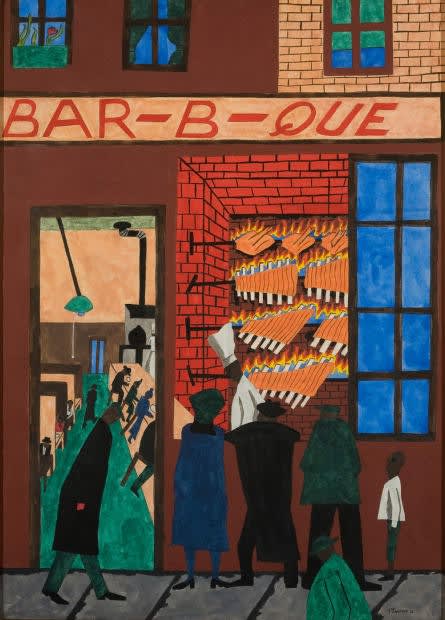BAR-B-QUE Jacob Lawrence, 1942 Terra Foundation for American Art, Chicago