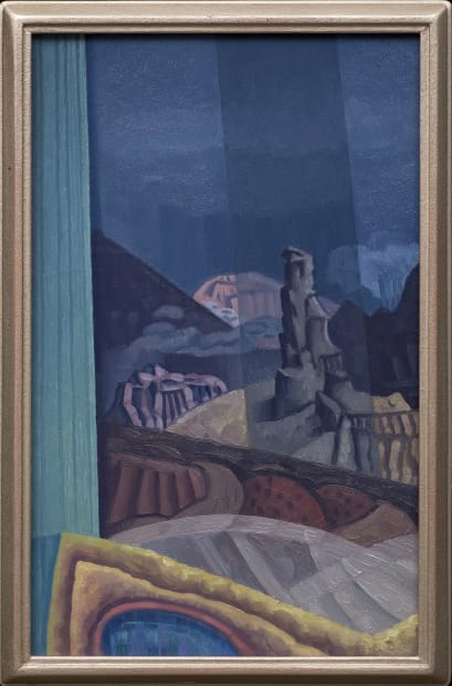 RAIN AND MESA Raymond Jonson, 1930 Tia Collection, Santa Fe
