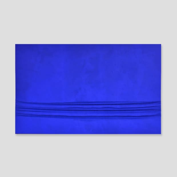 Sidival Fila, Metafora Blu Cobalto 98, 2020
