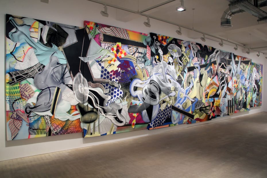 Frank Stella | 17 September - 21 November 2015 | Bernard Frank Stella | 17 September - 21 November 2015 | Bernard