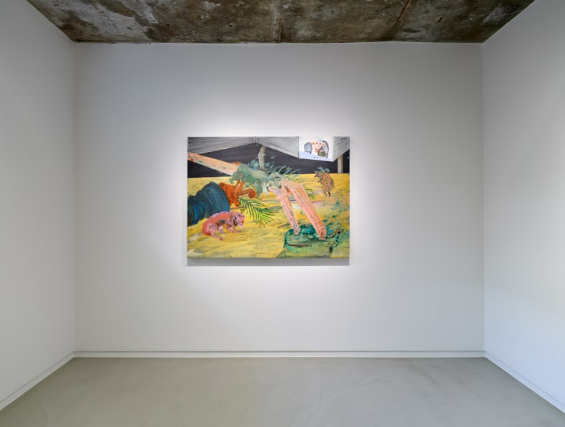 Kiche Transparent Window Glass Table Installation View 2