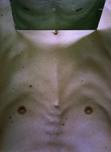 Anders Krisar, Camera Obscura 3, chromogenic print, mounted to board and framed, 165x120cm, 2020