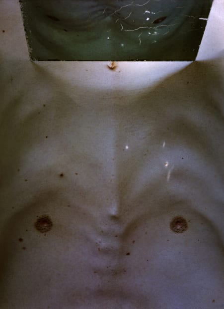 Anders Krisar, Camera Obscura 2, chromogenic print, mounted to board and framed, 165x120cm, 2020