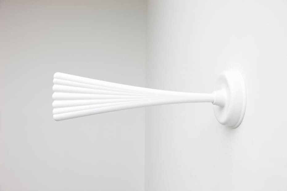 잭슨홍, 플런저 Plunger, machined ABS plastic, 19.2x19.2x56.6cm, 2010