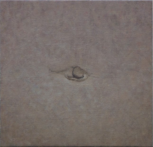 강석호, 무제 untitled, oil on linen, 43x45cm, 2021