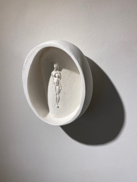 김세일, X26, plaster, 19x21x8cm, 2020