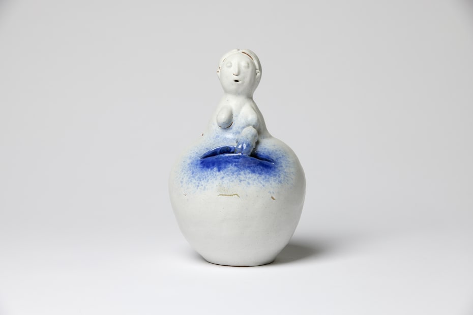 Achink, ceramic, 14x22x14cm, 2020