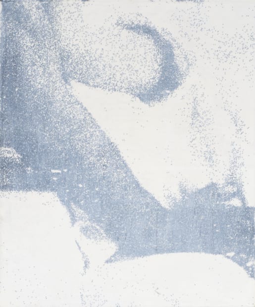 Reuben Beren James, Untitled, ink, paper and encaustic wax on 19mm wooden panel, 30 x 25 cm, 2024