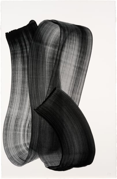 Drawing, char coal ink on p aper, 102x66cm, 2019