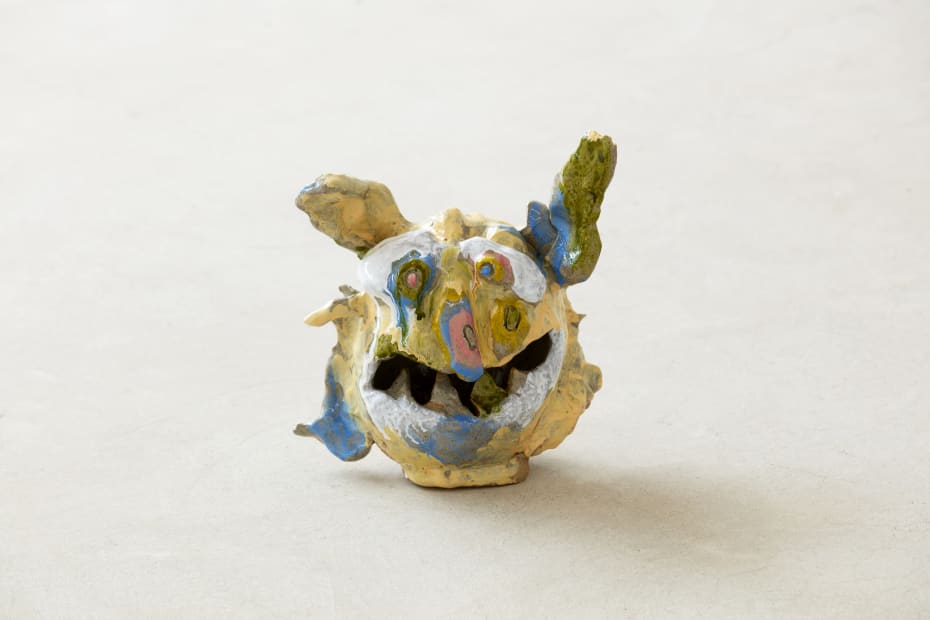 RD, ceramic, 21x18x11cm, 2019