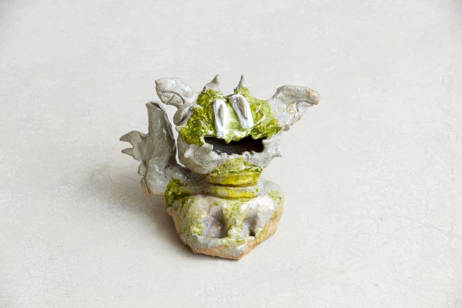 SD, ceramic, 18.5x25x14cm, 2019