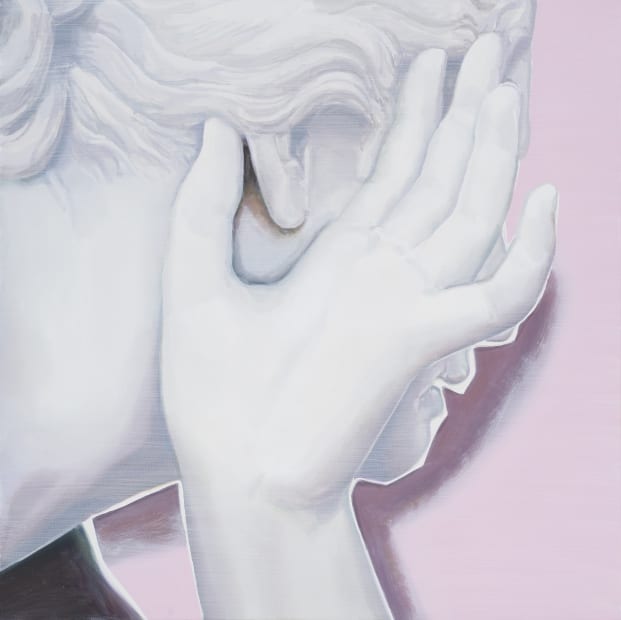SP2, oil on canvas, 72.7x72.7cm, 2018