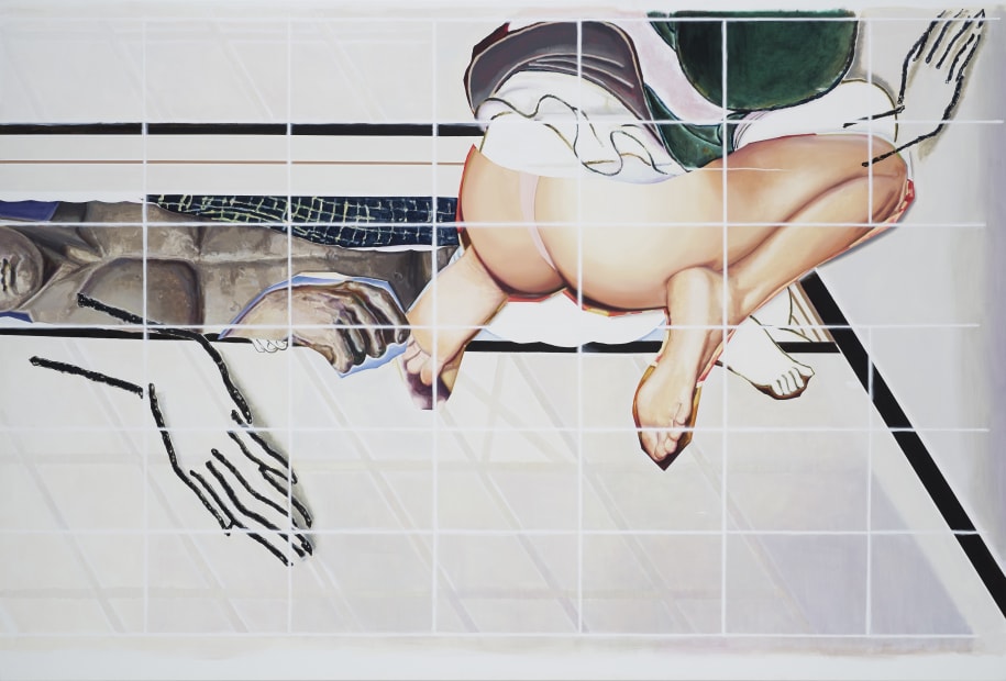 SP8, oil on canvas, 197x290.9cm, 2018