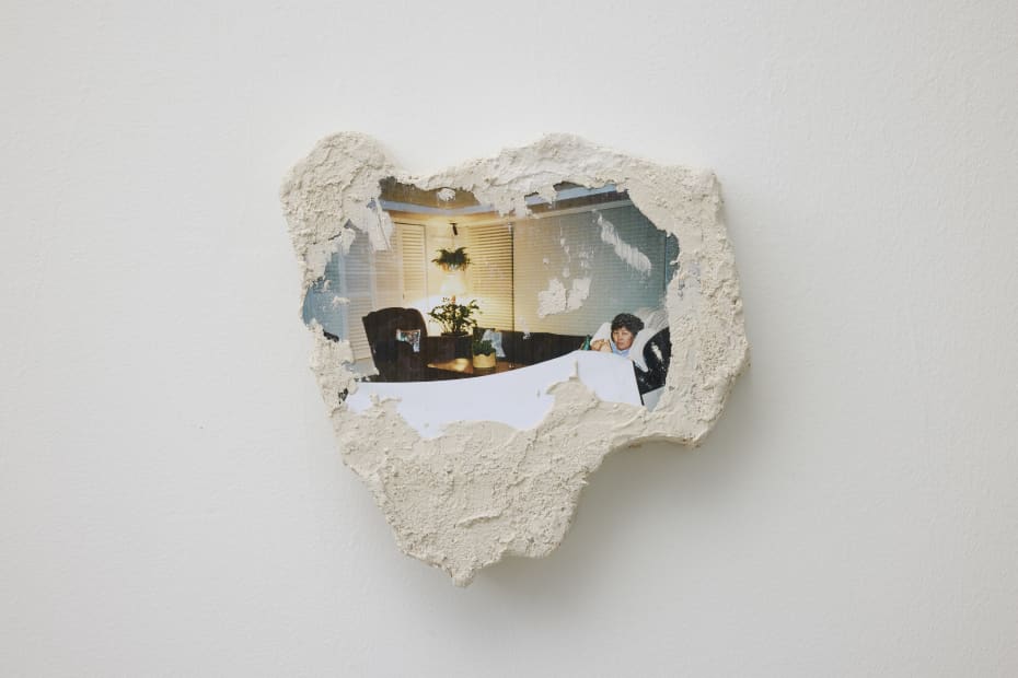 Personal Hallows #MJ, 혼합재료 mixed media, 26.5×35×5.5cm, 2024