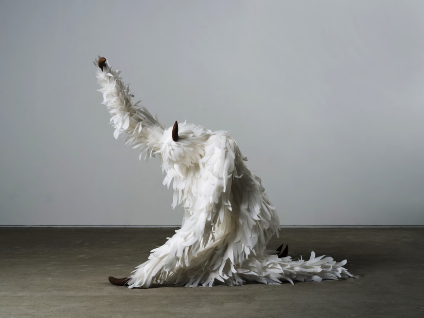 들킨자 The busted, mixed media, 가변크기 dimensions variable, 2025