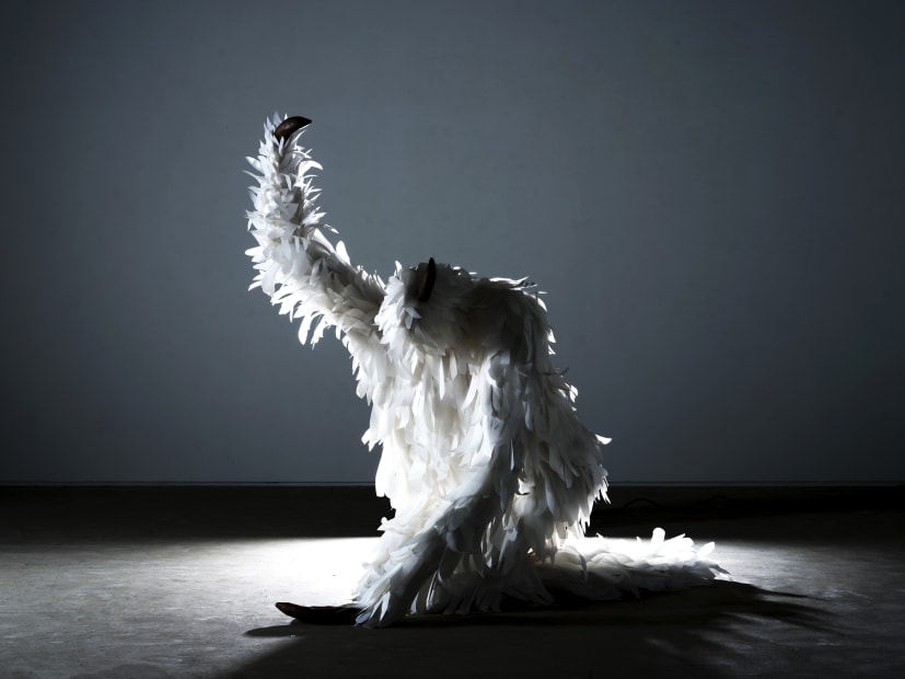 들킨자 The busted, mixed media, 가변크기 dimensions variable, 2025