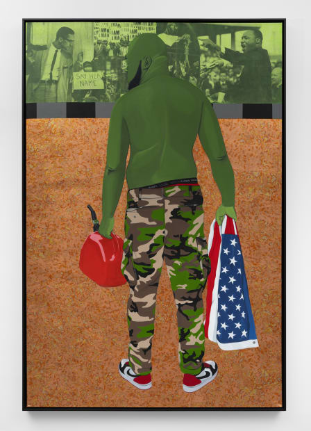 Clarence Heyward, We The People, 2024