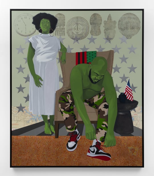 Clarence Heyward, Bound, 2024