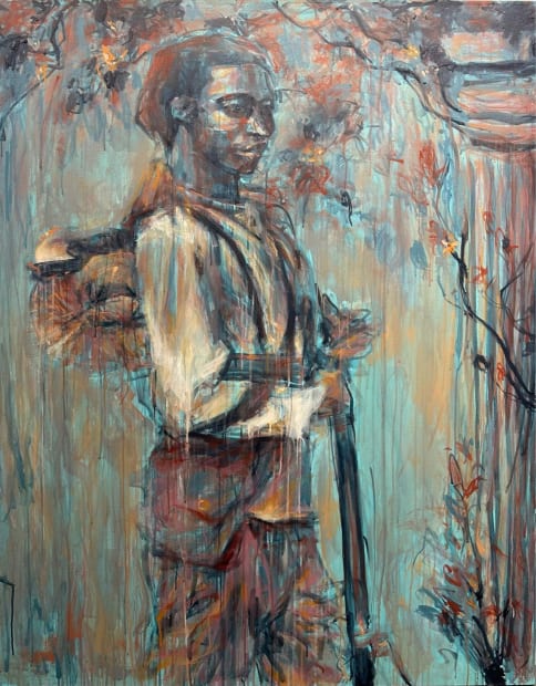 Terence Byas aka Dredske, Senegalese Rifleman, 2024