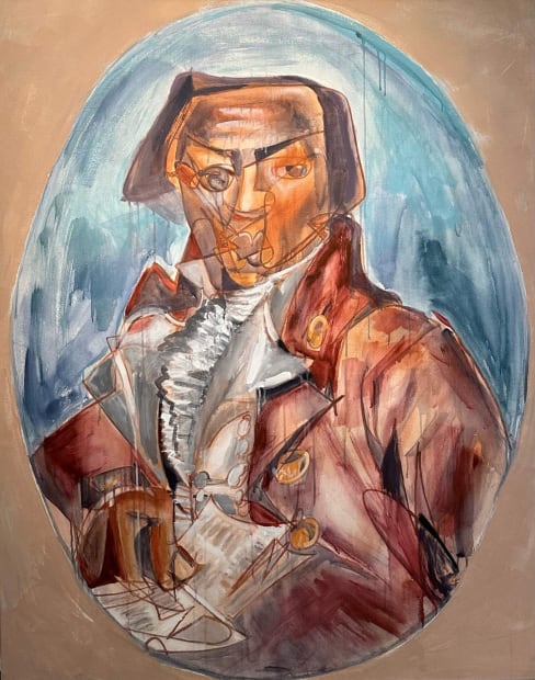 Terence Byas aka Dredske, O. Equiano, 2024