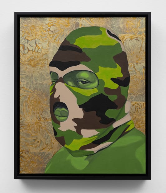 Clarence Heyward, Cloak II, 2024