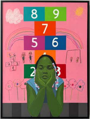 Clarence Heyward, Recess, 2024