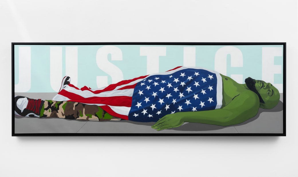 Clarence Heyward, The Patriot, 2024