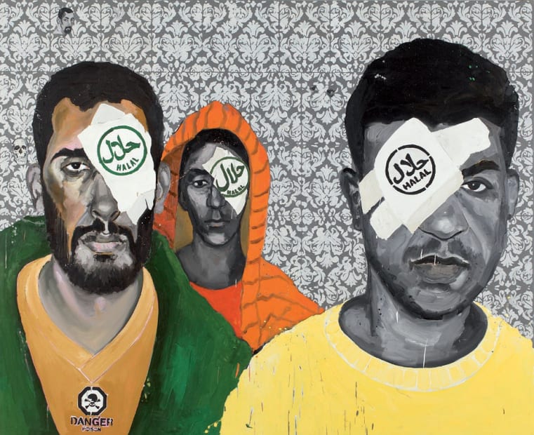 Nabil Saouabi, Eyes Wide Shut, 2014