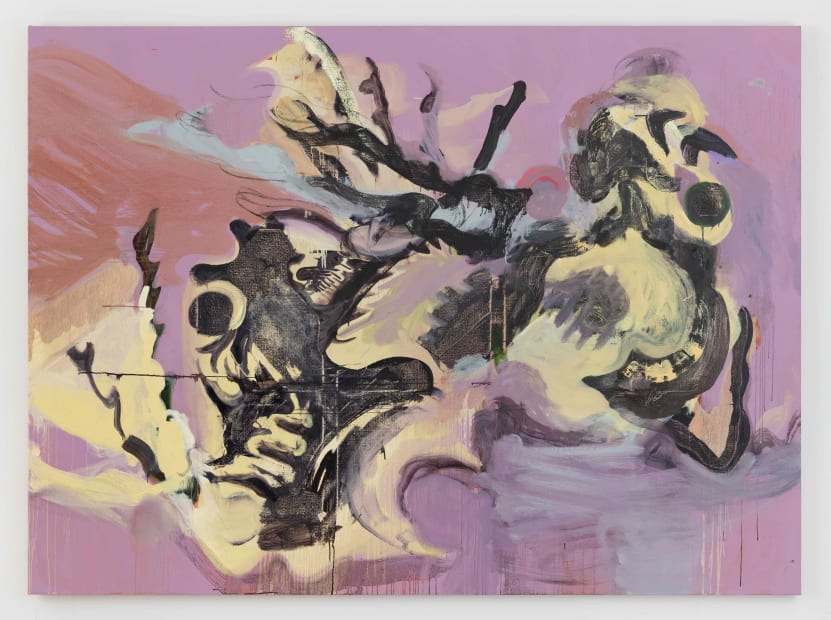 Flesh, 2024, oil on linen, 183 x 244 cm | 72 x 96 in