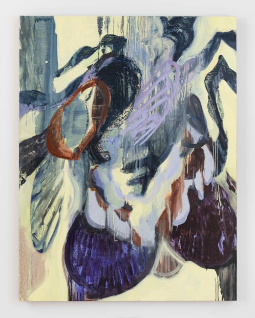 Flesh, 2024, oil on linen, 140 x 107 cm | 55 x 42 in