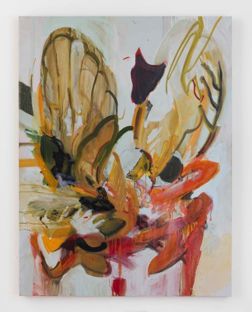 Flesh, 2024, oil on linen, 140 x 107 cm | 55 x 42 in