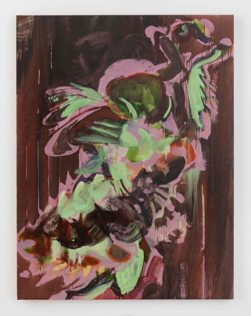 Flesh, 2024, oil on linen, 140 x 107 cm | 55 x 42 in