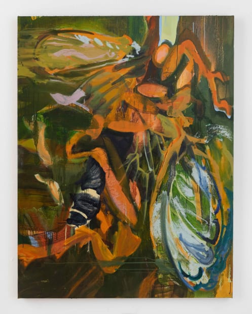 Flesh, 2024, oil on linen, 140 x 107 cm | 55 x 42 in