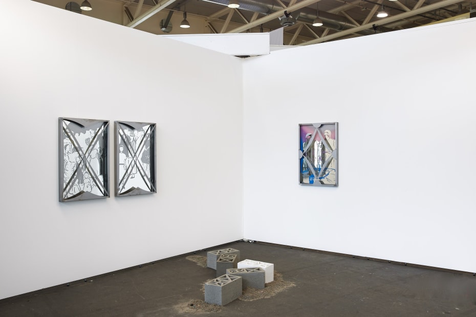 Installation view