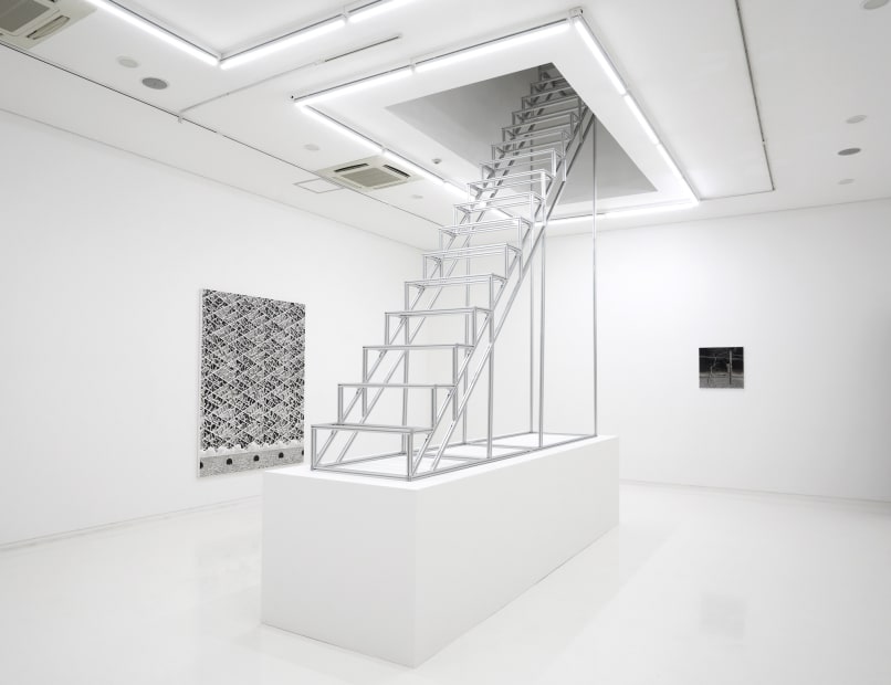 Installation view: The Wanderer, Cheongju Art Studio, 2022