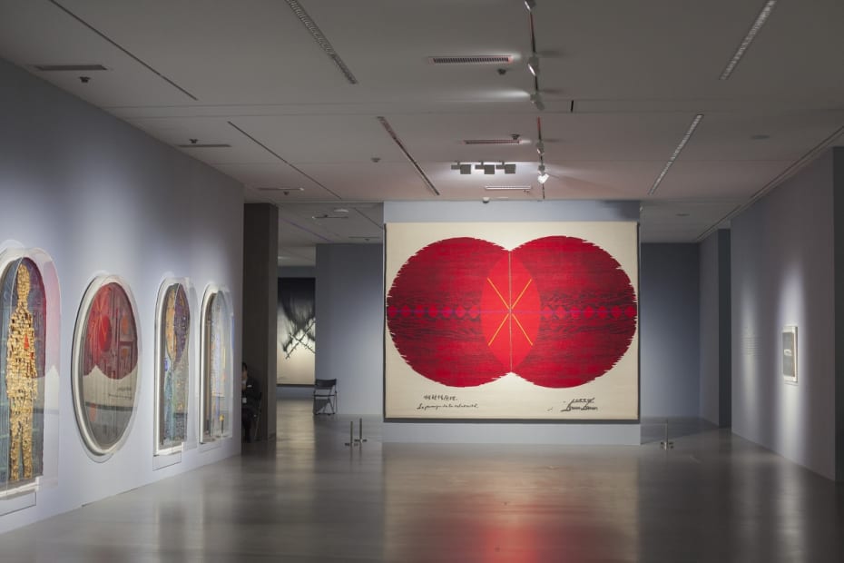 Installation view: Song Burnsoo-Pantomime of 50 Years, National Museum of Modern and Contemporary Art, Gwacheon, 2017