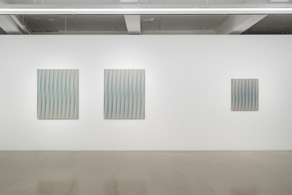 Installation view: Lagrange Point: Suzanne Song and Kim Sang Gyun, Gallery Baton, 2023. Courtesy of Gallery Baton