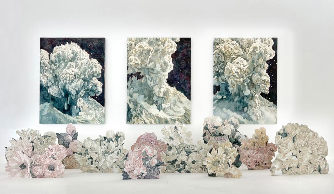 Installation view: MIMESIS AP5: Between, Behind, Beyond, 2022