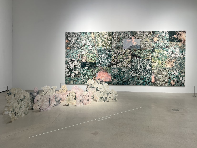 Installation view: Romance Rooted in Eternity: Flowers in Bloom, Jeonnam Museum of Art, 2023